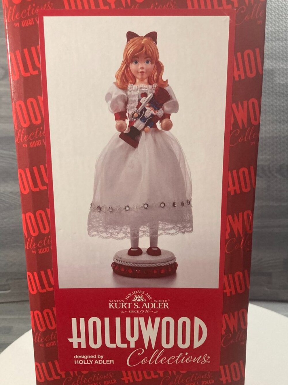 Kurt Adler 15" Hollywood Clara Nutcracker Model HA0333 New in Box